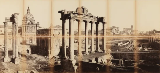 View of the Roman Forum