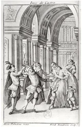 Illustration from the frontispiece of 