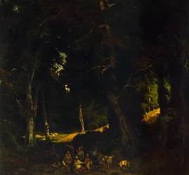 Gypsy Encampment