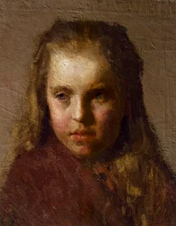 Head of a Little Girl