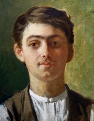 Self-Portrait as a Young Man