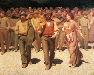 The Fourth State, detail