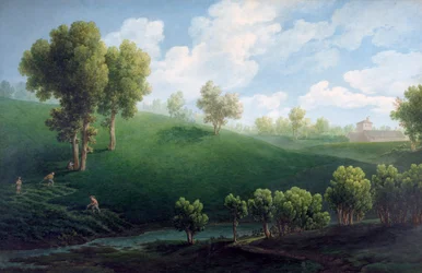 Fantastic landscape
