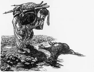 Tartarin and a pray for Tartarin on the Alps by Alphonse Daudet, Milan
