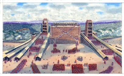 Battle of Avaricum by the Roman legions during the Gallic Wars