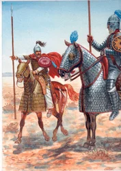 Cataphract and Clibanarii of the Late Roman Empire