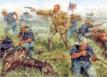 The Last Battle of George Armstrong Custer at the Battle of Little Big Horn