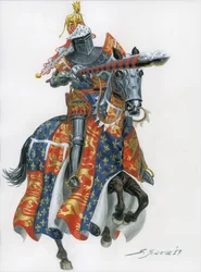 The Black Prince (Edward of Woodstock, Edward Plantagenet or Edward the Black)