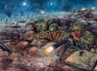 The Battle of Dien Bien Phu: French Army vs. Viet Minh