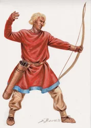 Visigoth Archer