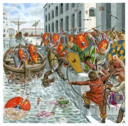 Visigoths Invade Ostia 410 BC