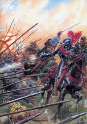 Wars of Religion: The Battle of Ivry on 14 March 1590