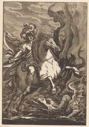 Saint George and the Dragon