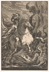 Saint George and the Dragon