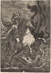 Saint George and the Dragon