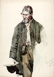 Study of an Old Man