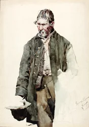 Study of an Old Man, late 19th-early 20th century