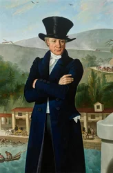 The Freight Forwarder Paolo Preinitsch (Rosegg 1762 - 1840 Trieste) in the Port of Trieste