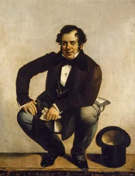 Self-portrait by Giuseppe Tominz