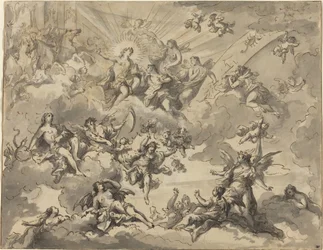 Apollo and the Muses