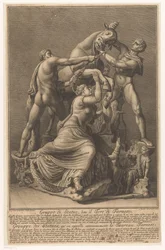 Dirce Being Tied to a Bull