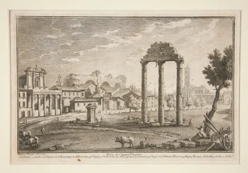 Part of the Campo Vaccino