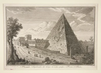 Pyramid of Gaius Cestius