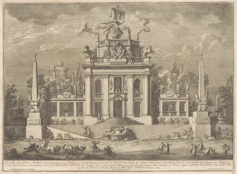 The Prima Macchina for the Chinea of 1769: A "Deliziosa"