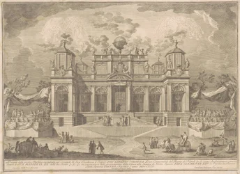 The Prima Macchina for the Chinea of 1770: A Roman Building for Commerce