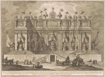 The Prima Macchina for the Chinea of 1772: A Building Dedicated to Chinese Philosophy