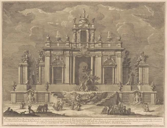 The Prima Macchina for the Chinea of 1774: Hercules and the Dragon in the Garden of the Hesperides
