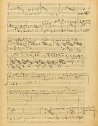 Autograph: Falstaff, Opera in Three Acts
