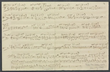 Thematic Index to Attila by Giuseppe Verdi