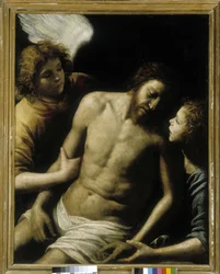 The Dead Christ Supported by Two Angels