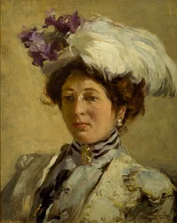 Portrait of Countess Ida Antonio Zeno