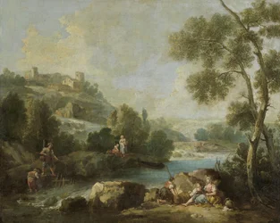 Landscape with Figures
