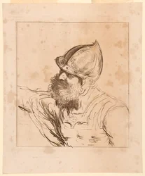 Head of a Soldier
