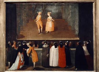 Opera: Intermezzo, end of 18th century