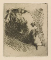 Portrait of Edgar Degas