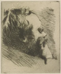 Portrait of Edgar Degas