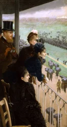 Racecourse at the Bois de Boulogne