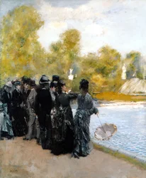 The Pool in the Luxembourg Garden