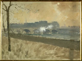 Bridge Across the River Seine