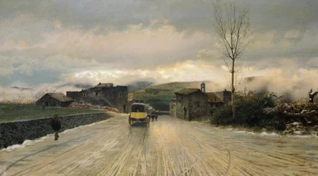 Crossing of the Apennines