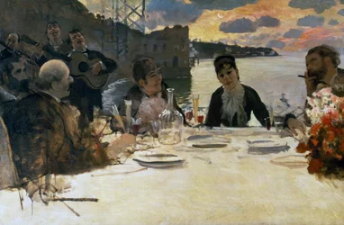 Lunch at Posillipo
