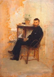 Portrait of Adriano Cecioni
