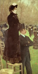 The Races at Auteuil, Paris