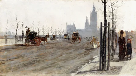 The Victoria Embankment, London