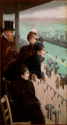 The Races at the Bois de Boulogne