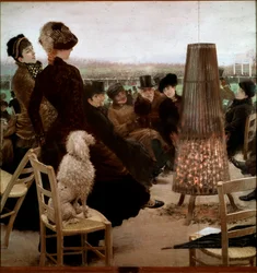 The Races at the Bois de Boulogne
